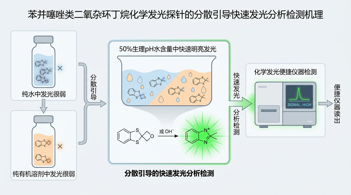荧光分析检测原理图